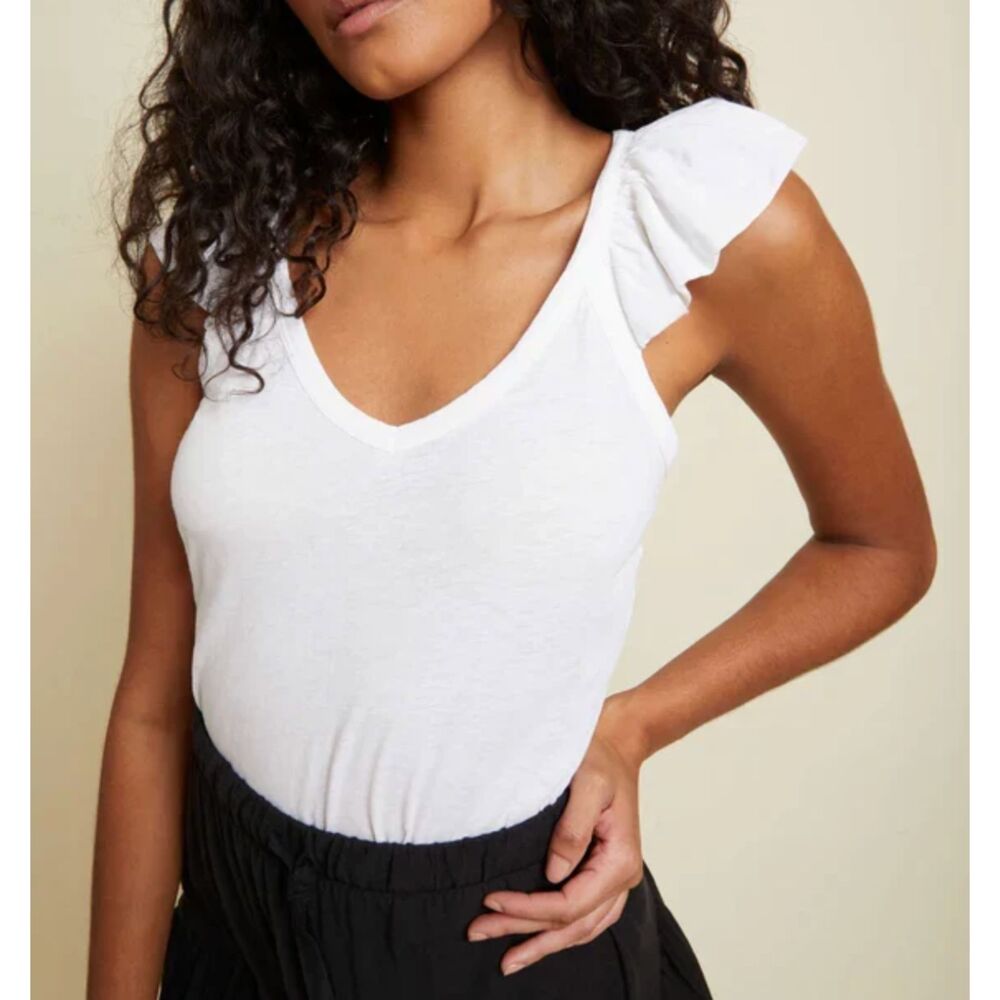 Nation LTD - Aven Ruffled Cami